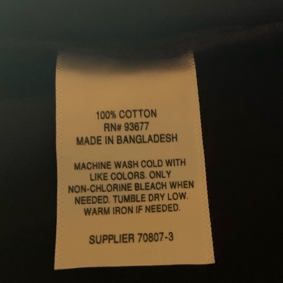 a.n.a. A New Approach BLACK Sleeveless Flyaway Back Top 
Size Large - Picture 8 of 9